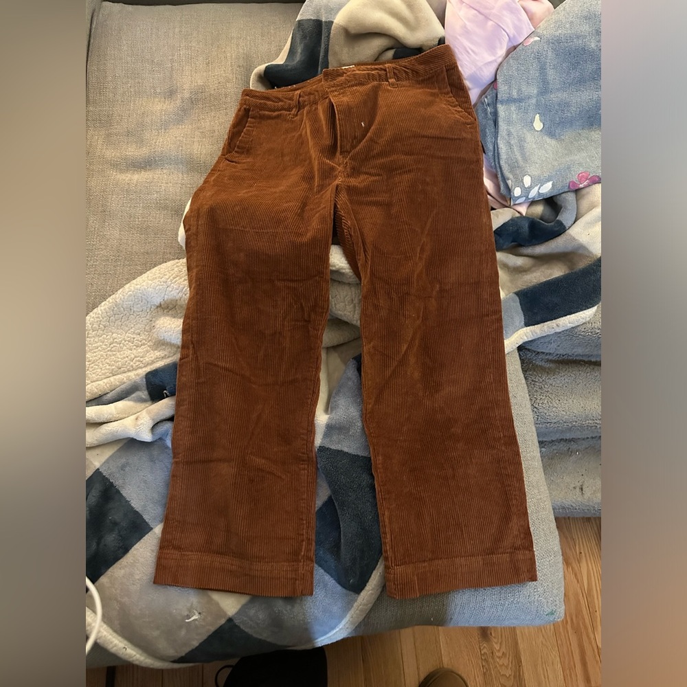 Fat Face - size 12 - corduroy flare wide leg pants